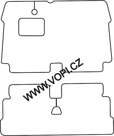 Autokoberce Citroen 2CV - 1990 Carfit (811)